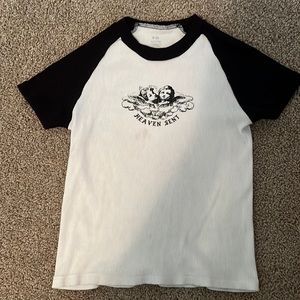 Brandy Melville heaven sent cropped top